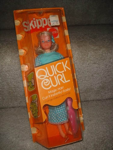 Barbie vintage 1972 - vintage, curl