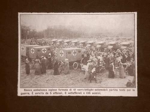 Scene della prima guerra