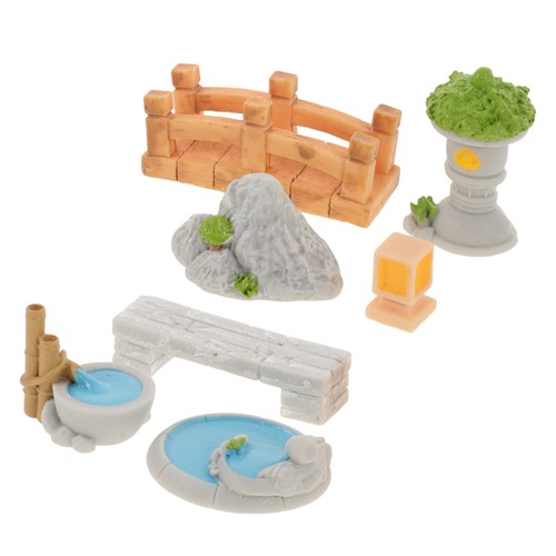 Pezzi mini decorazione - 7,