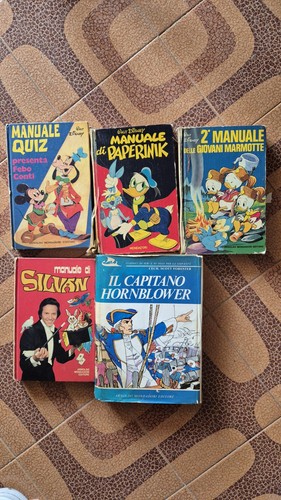 Libri fumetti anni 70 - libri,