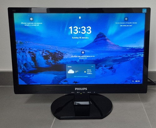 Monitor pollici philips - monitor, 19