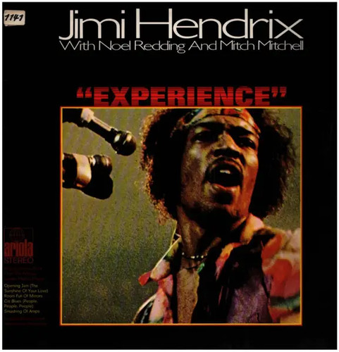 Jimi hendrix experience - lp,
