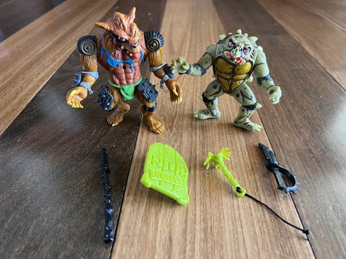 Lotto figurine tmnt tokka - lotto,