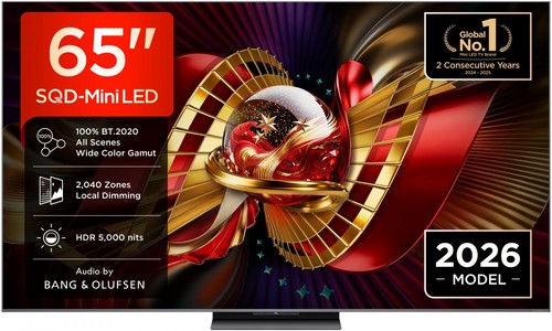 Tcl smart 4k ultra - tv, 65"