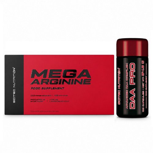 Daa pro mega - mega, arginina