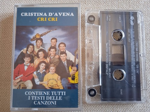 Cristina avena cri - -,