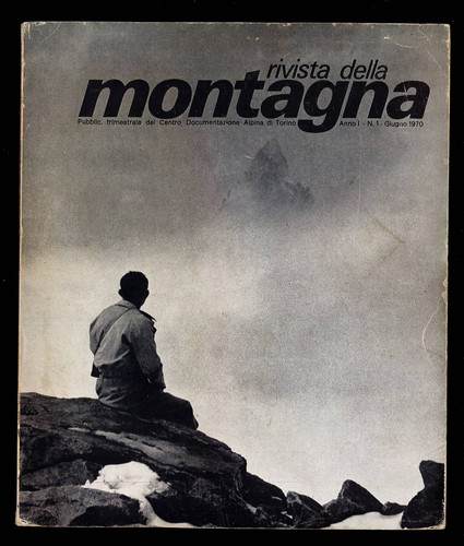 Rivista della montagna anno i - montagna.,