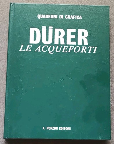 Quaderni grafica dürer - "dÜrer,