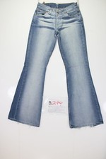 Levis 544 Flare Bootcut (Cod. B299) Tg.40 W26 L32 jeans usato Vita Bassa Vintage