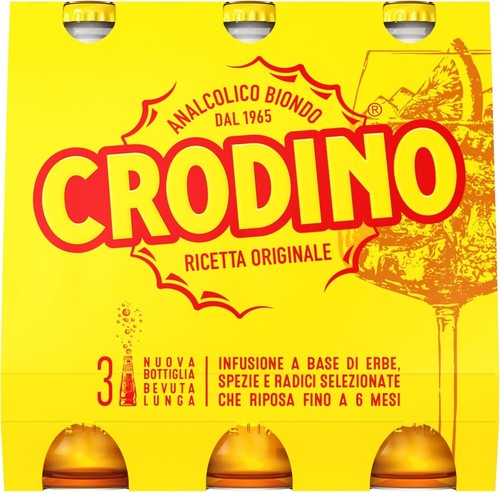 Crodino biondo aperitivo - crodino,
