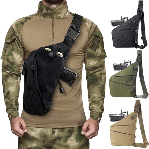 Borsa tracolla tattica - borsa,