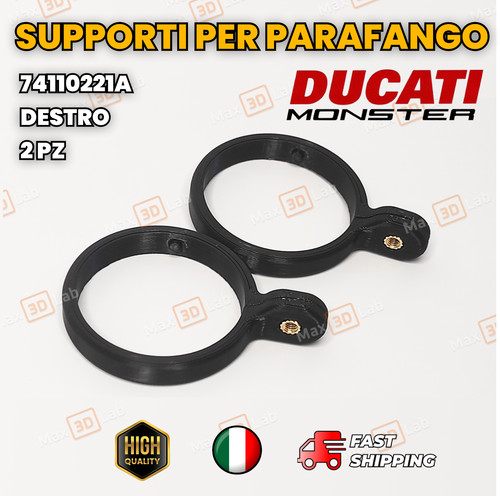 2pz supporti parafango - 2pz,