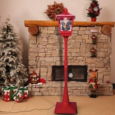 Lampione natalizio luminoso