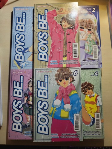 Boys serie manga - boys,