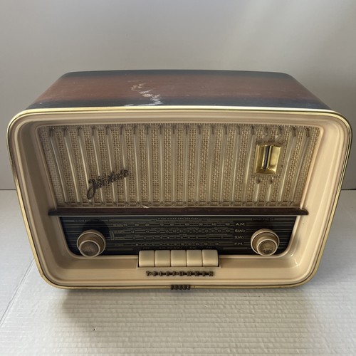 Vtg jubilate telefunken table - vtg,
