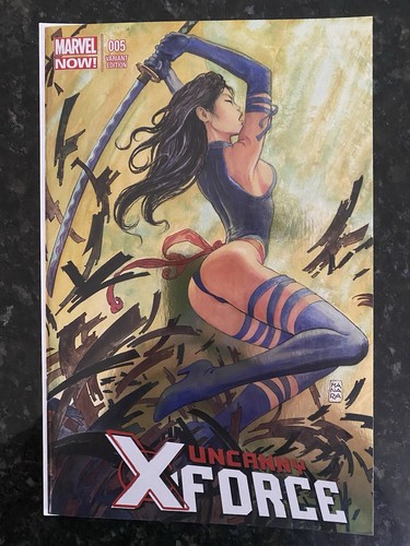 Uncanny force milo manara - milo,