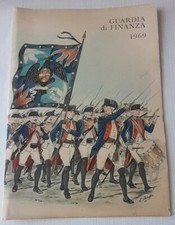 Calendario Guardia di Finanza del 1969  ( Sped.  in Pacco raccomandato )