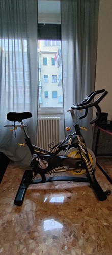 Bicicletta spinning horizon - bicicletta,