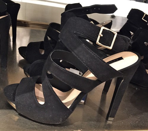 Zara high heel sandal - high, with