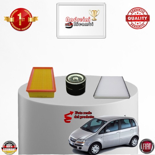 Kit tagliando filtri fiat - kit, 3