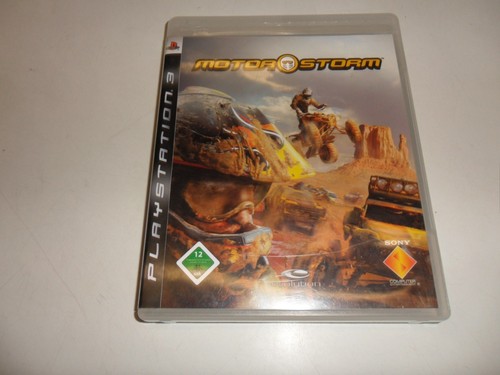 Playstation motor storm - playstation,