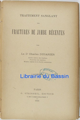 Traitement sanglant des