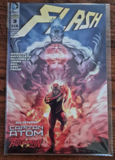 Flash Capitan Atom Aquaman #3