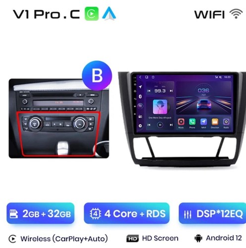 Radio din gps per bmw - radio, 2