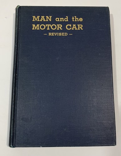 Man and the motor - car, by
