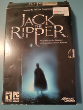 PC CD-ROM JACK THE RIPPER BIG BOX ☆