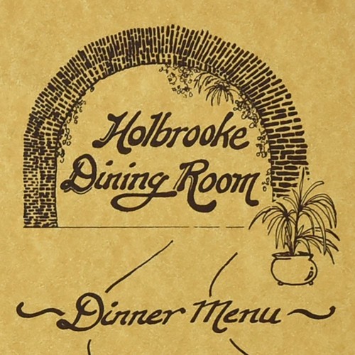 Menù sala pranzo - sala, holbrooke