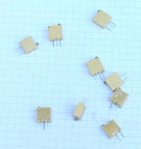 Spectrol 64y 200r - 2x, ohms
