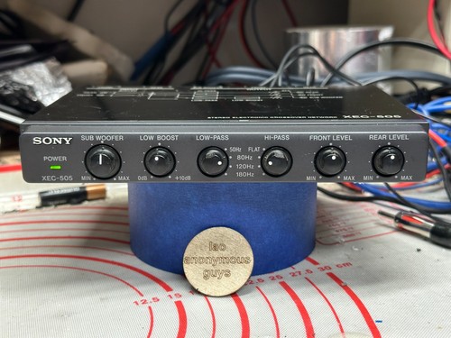Sony xec 505 - xec-505, electronic