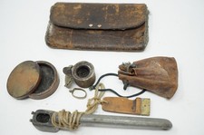 Collezione calligrafia giapponese e sacchetto Yatate Hanko antico dal...