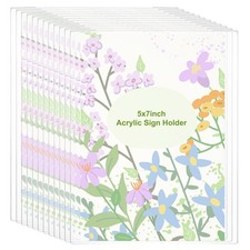 Porta Insegna Acrilica