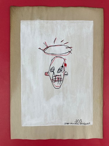 Jean michel basquiat - basquiat, disegno