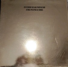 zucchero Fornaciari Oro Incenso & Birra Lp Limited Gold Edition