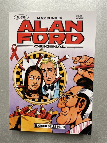 Alan ford 658 il gioco - alan,