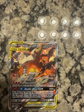 Reshiram & Charizard GX - SM201 - SM Promos (SMP) condizioni giocate