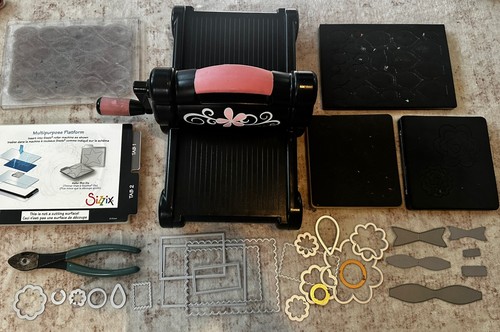Sizzix big shot macchina rosa - shot,