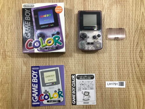 Console gameboy color viola - color,