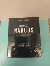 Narcos. Stagioni 1-2-3. Edizione limitata con Gadget (Blu-ray)