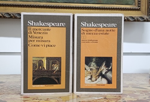 Lotto libri shakespeare - 2,