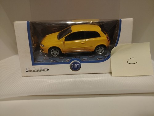 Norev fiat stilo yellow gialla - stilo,