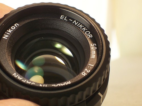Nikon nikkor 50mm - 50mm, f/2,8