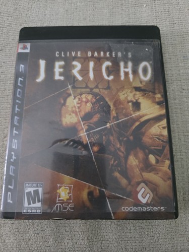 Clive barker jericho - clive,