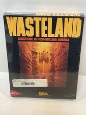 Gioco software vintage Apple II Wasteland Electronic Arts nuovo sigillato