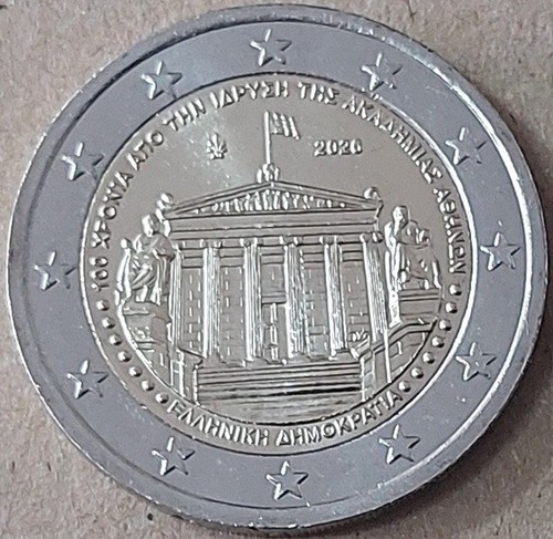 Grecia euros commemorativi - 2,