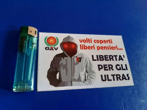 Adesivo stickers ultras genoa - stickers,