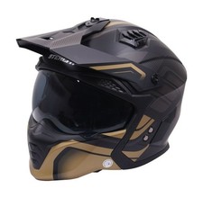 Stealth Fighter Casco Moto